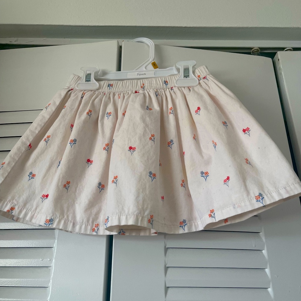 3T Flower Skirt